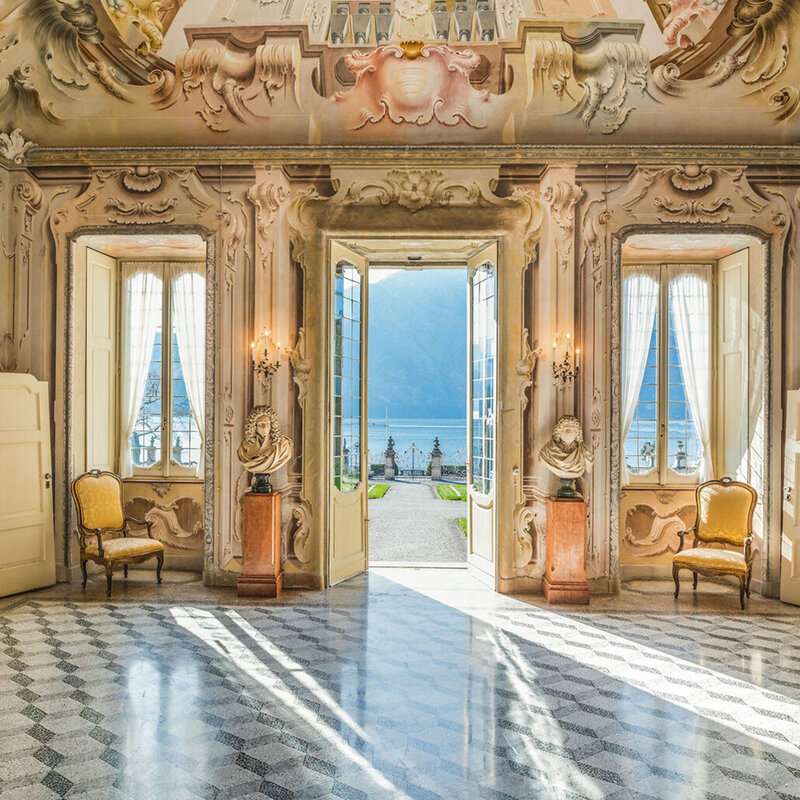 Villa overlooking Lake Como