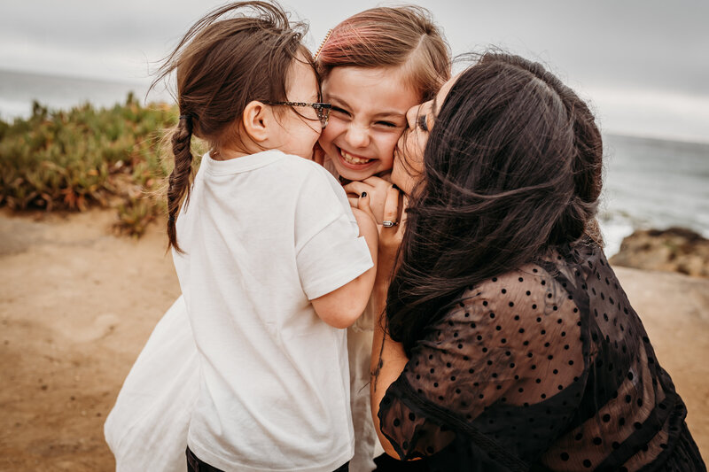 Bay area outdoor family session