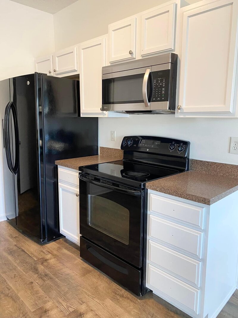 Clean oven
