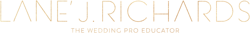 Lane' Richards Wedding Business Strategist Logo