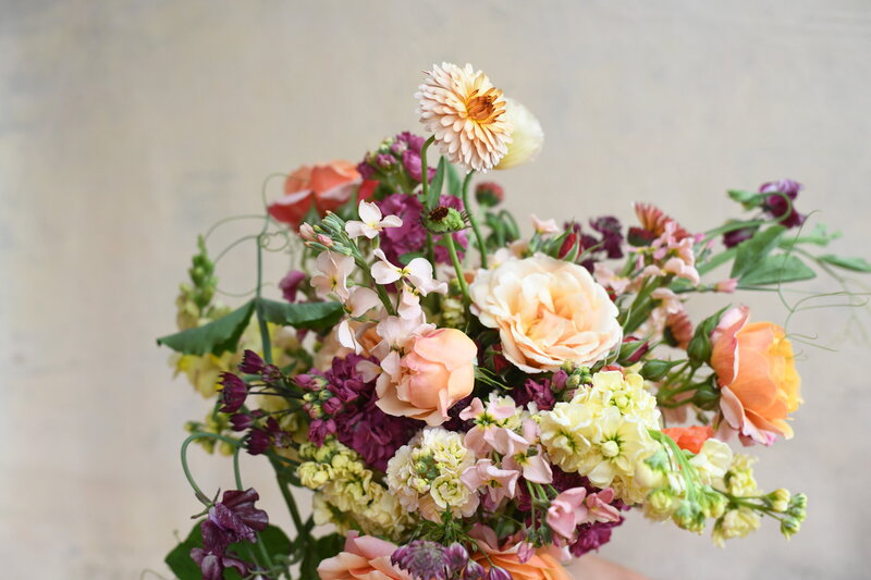 Summer Flower Bouquet - Fleuris Studio & Blooms