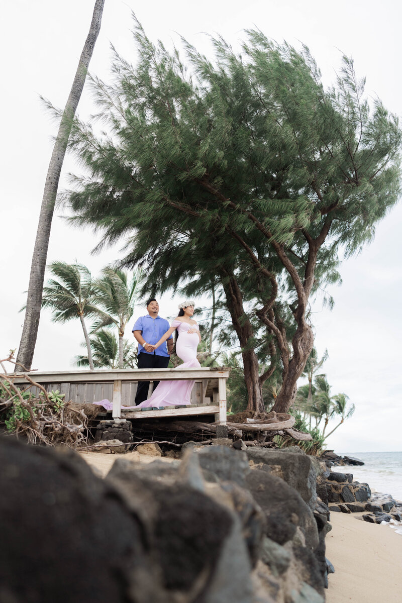 Maternity sessions in Hawaii