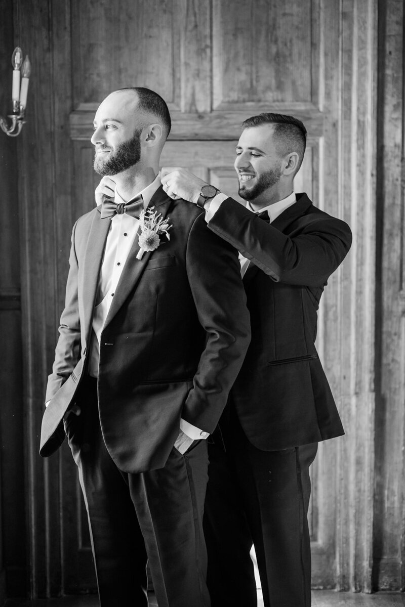 Chris & Annie Married-46