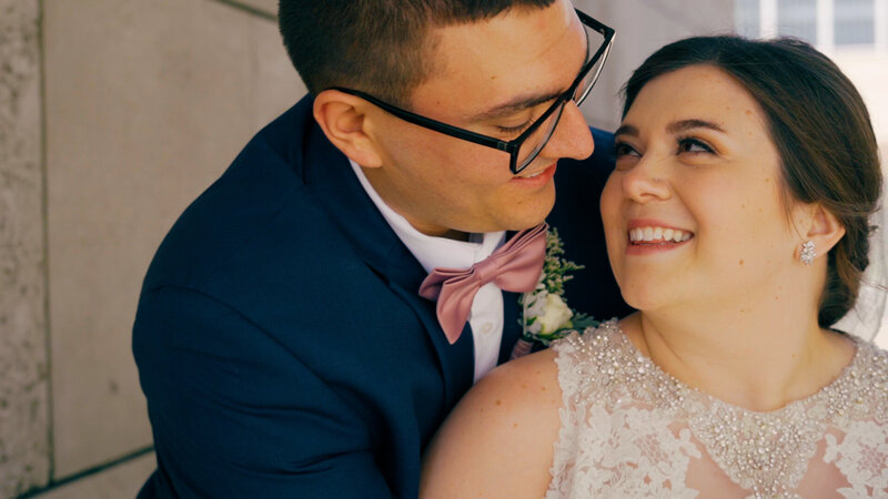 cincinnati Wedding Videographer Bride & Groom Testimonial