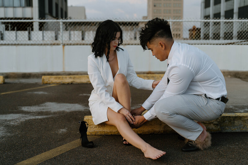 Downtown Beaumont Texas_Jefferson Street_Courtney LaSalle Photography_Couples session-5