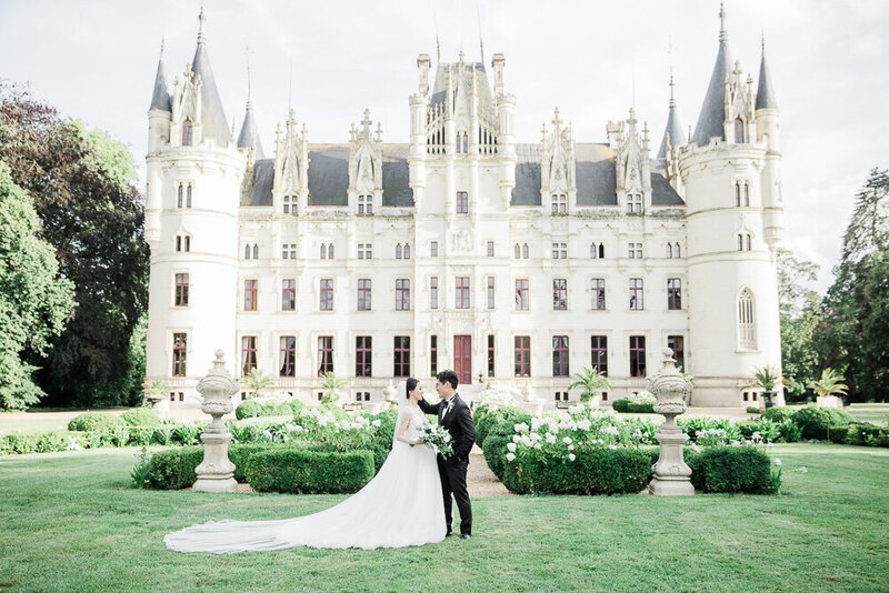 chateau challain wedding -54