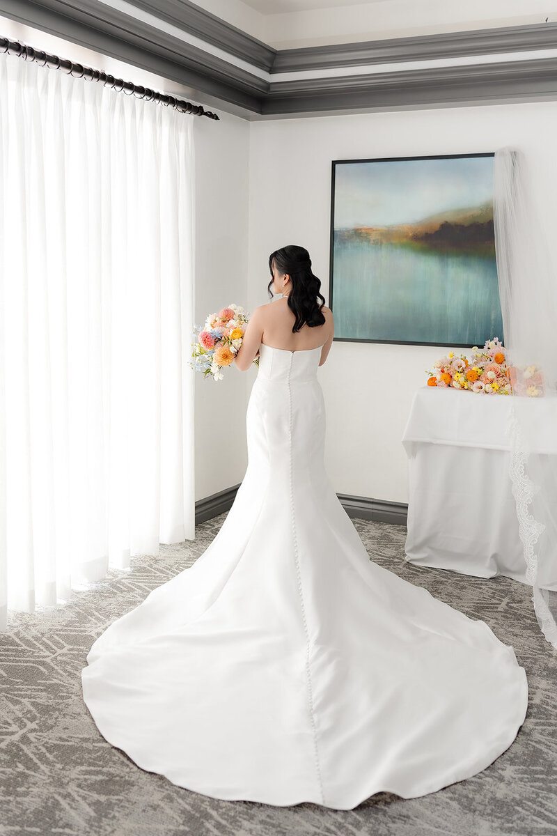 bel air bay club wedding  33