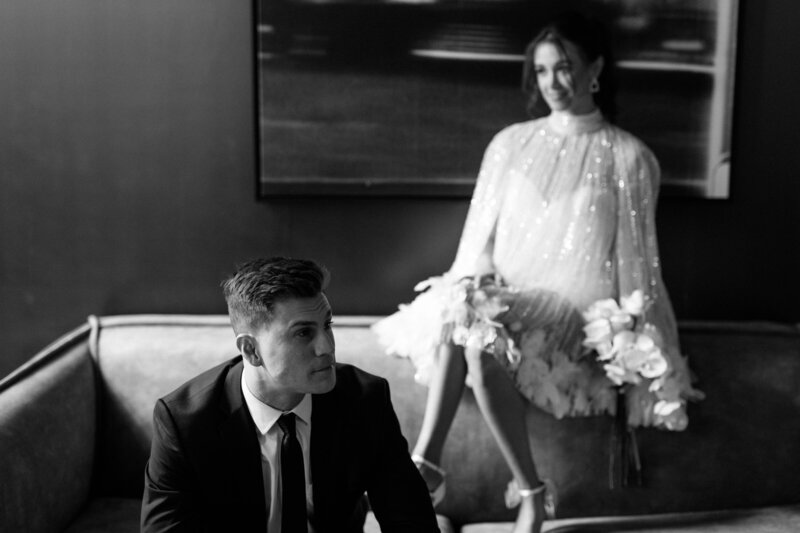 Editorial Bride & groom
