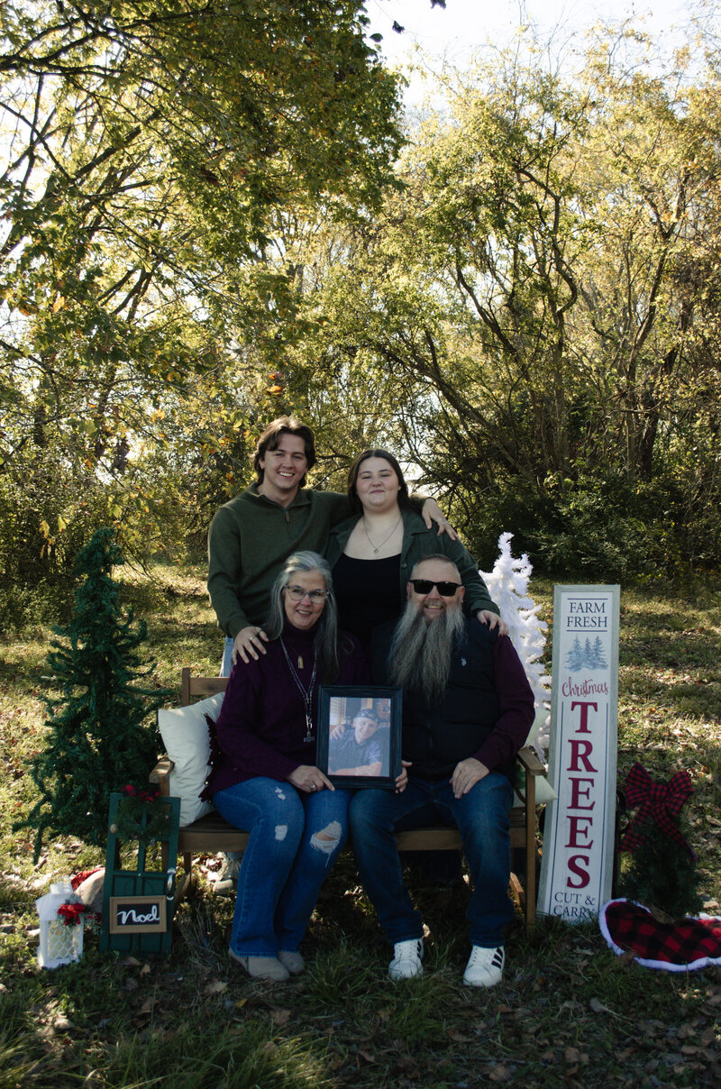 katy tx memorial christmas mini photos