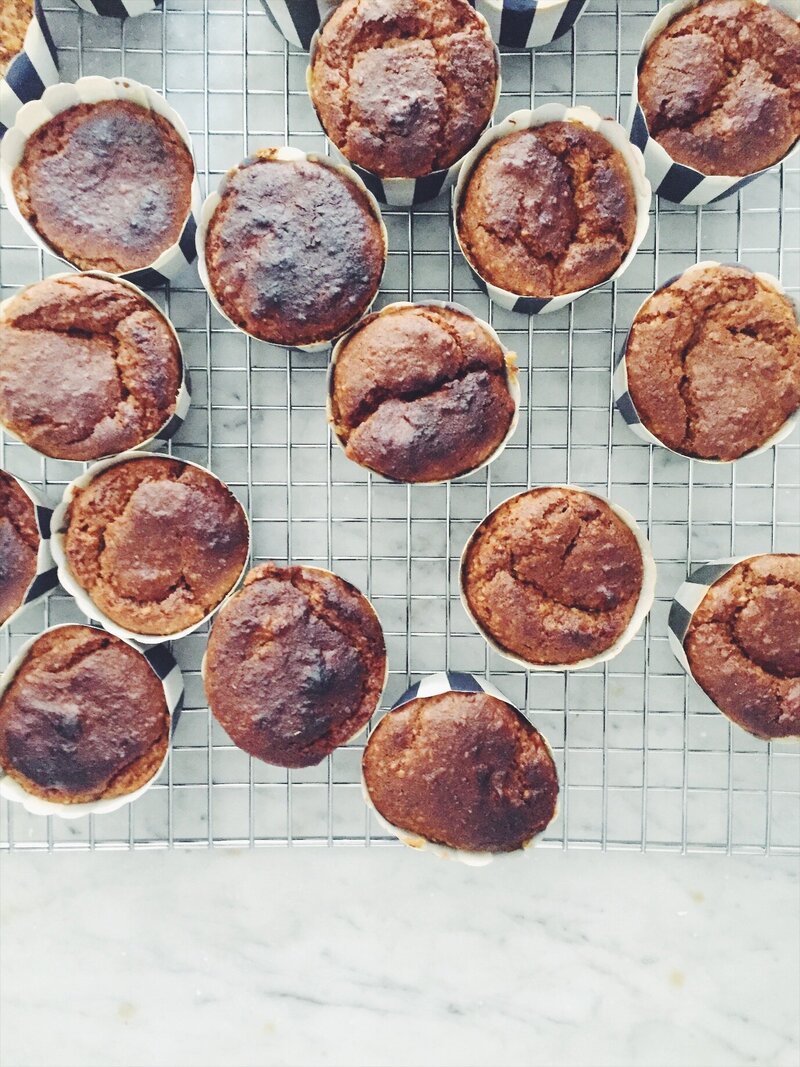 sweet potato muffins