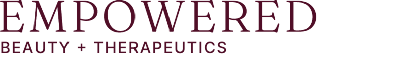 Wordmark Logo of Empowered Beauty and Therapeutics