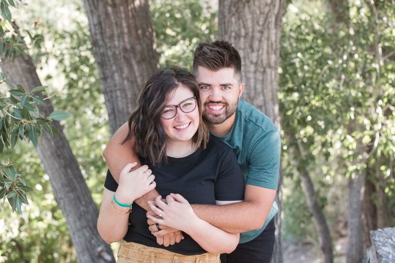 engagement photographer couple detroit ann arbor howell fall michigan