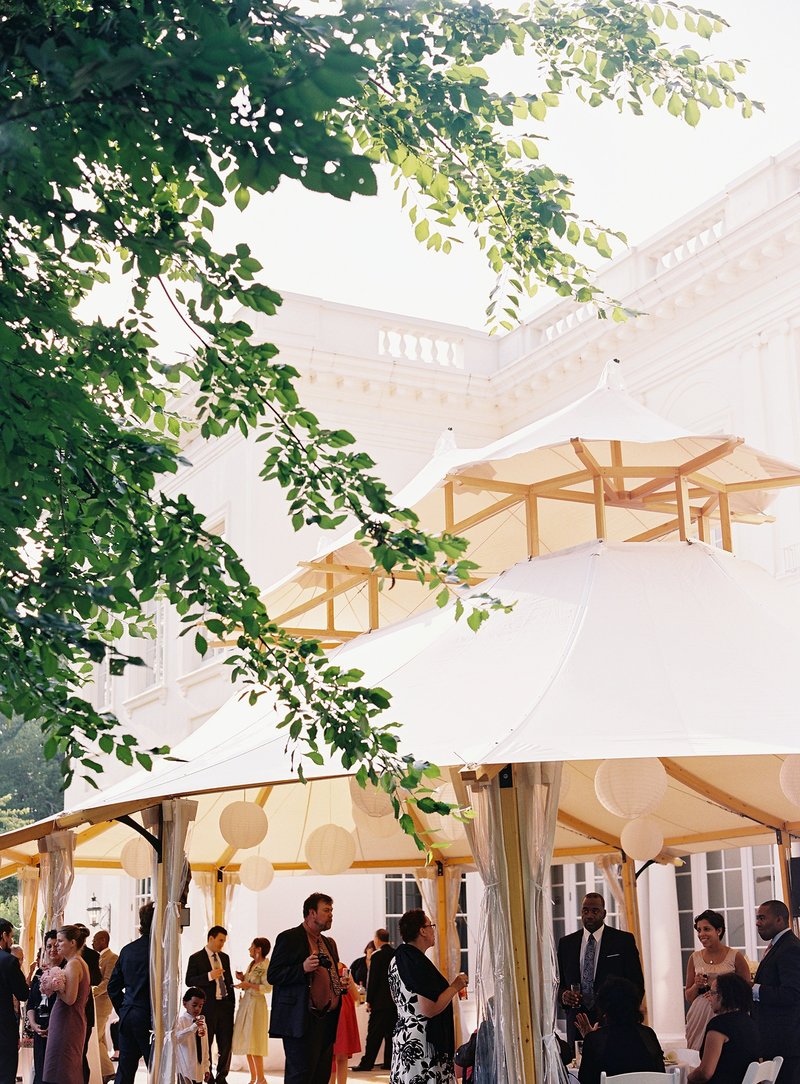 Spring Wadsworth Mansion Tented Wedding in Middletown, CT