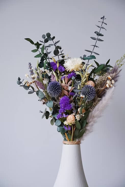 Lavender & Lilac Bouquet (1)