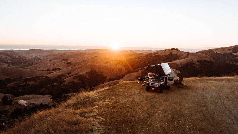 Southern California off road camping rental