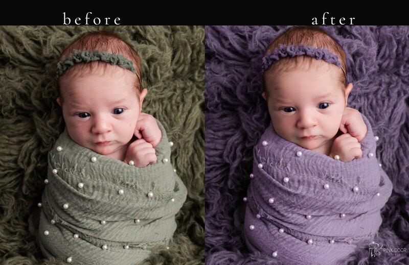 Baby-Set--Color-Change-Before-After_Pink-Door-Studio