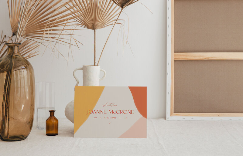 joanne Mccrone brand design by vanessa bucceri creative