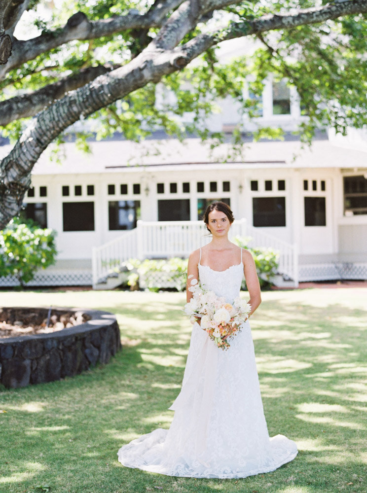 00163- Fine Art Film Hawaii Oahu Wedding Photographer Sheri McMahon