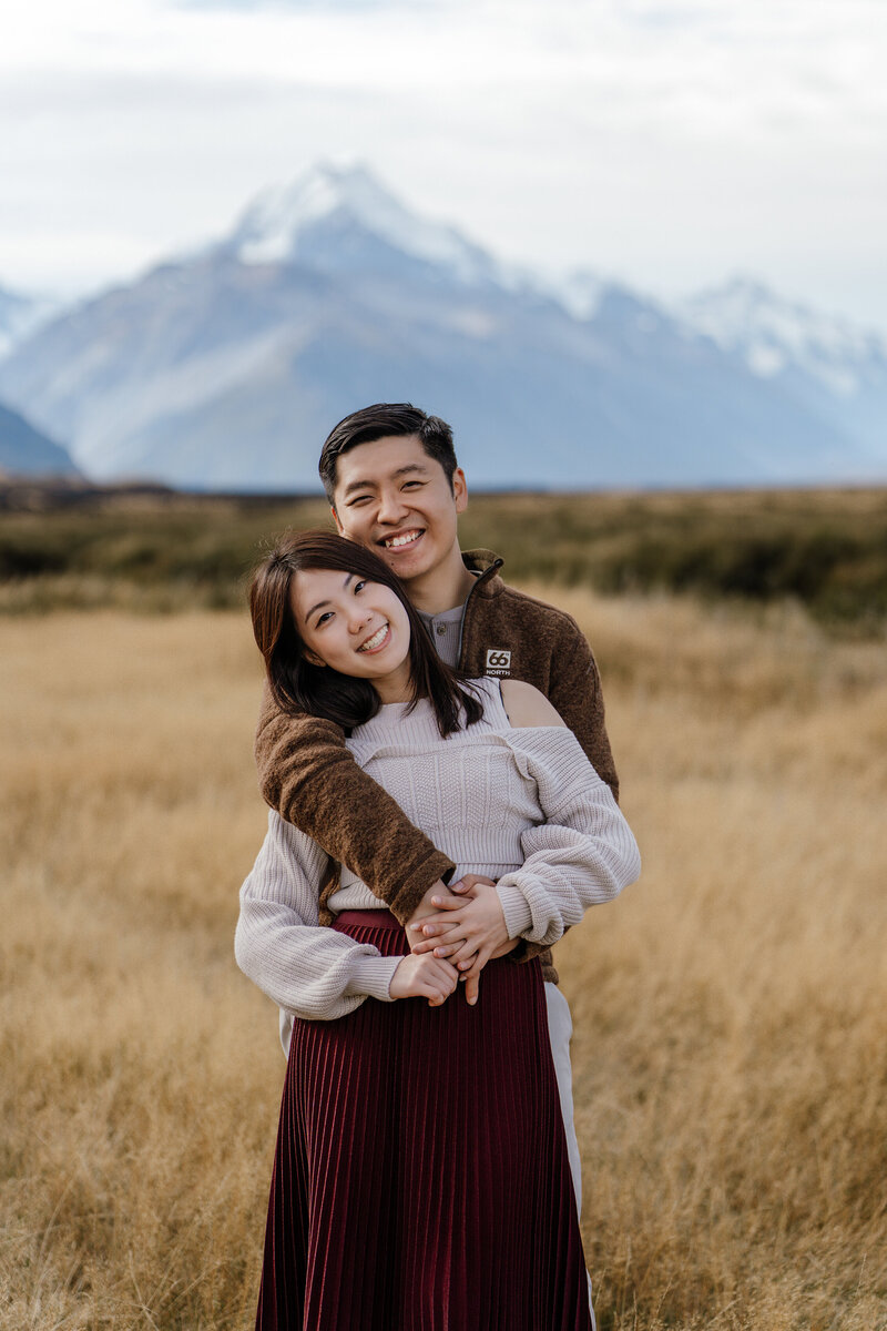 Pre-Wedding photography Packages Lake Tekapo, Mt. Cook, Queenstown