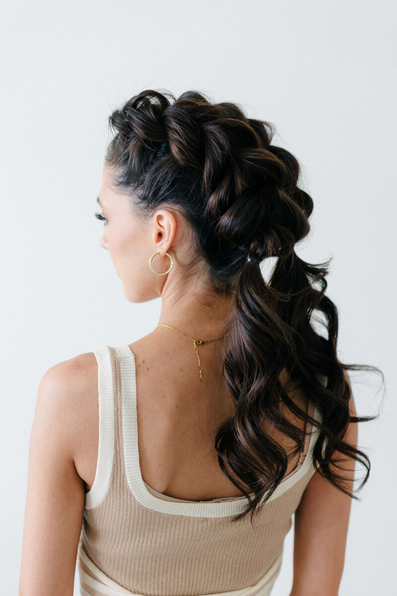 Looking for the best braid hairstyles in College Station? SoCo offers custom braided looks for all ages and hair types