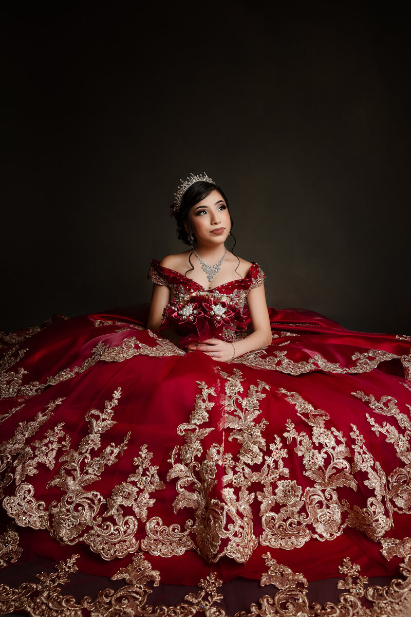 Christmas Session at moss rock in Hoover, Alabama