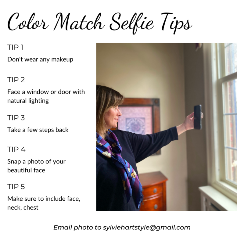Color Match Selfie Tips