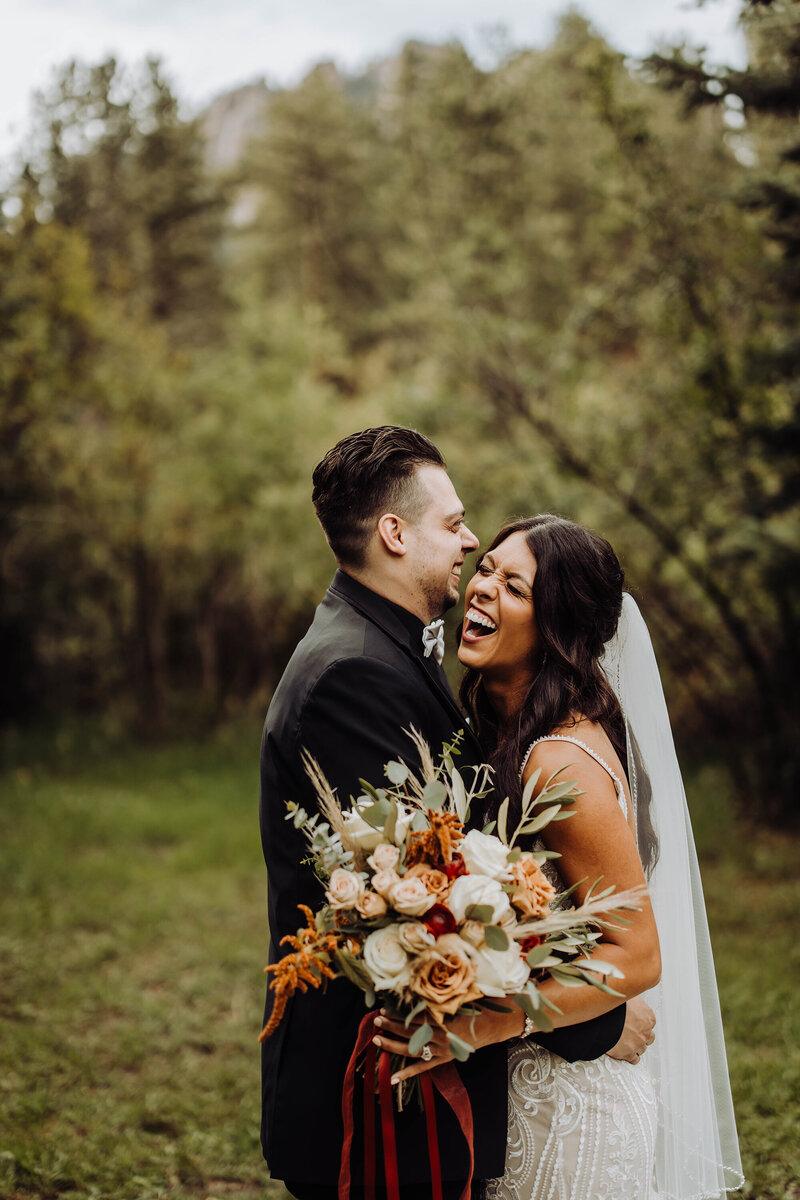 bride-laughing-with-groom