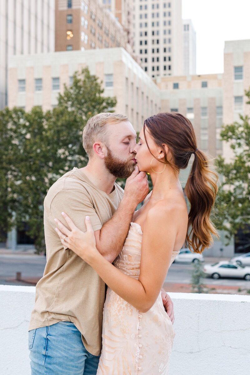 Morgan and Connor Engagement Session | Marissa Reib Photography | Tulsa Wedding Photographer-240