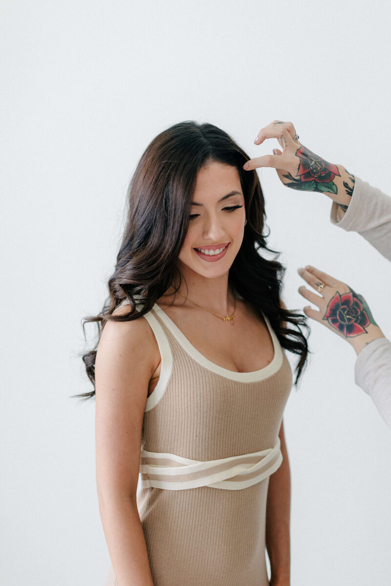 Classic blowout with volume and body at SoCo Dry Bar, perfect for everyday wear or casual events