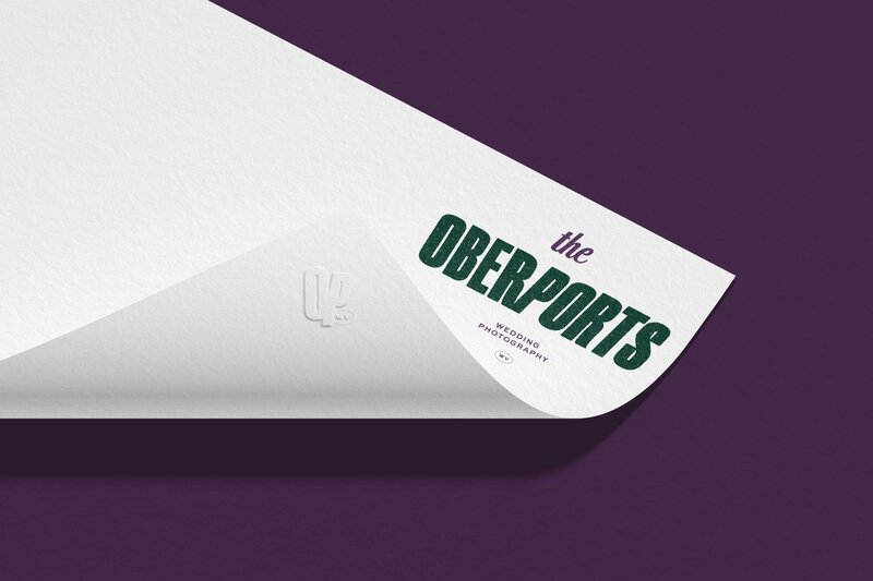 Paper with The Oberports logo on it.