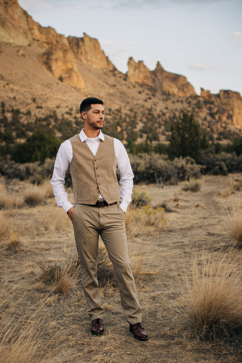 smith rock state park elopement