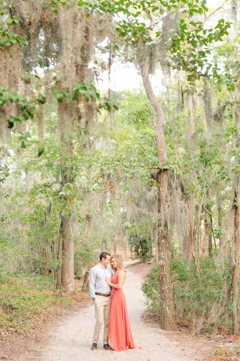 First Landing State Park Virginia Beach Spanish Moss Engagement Session 004