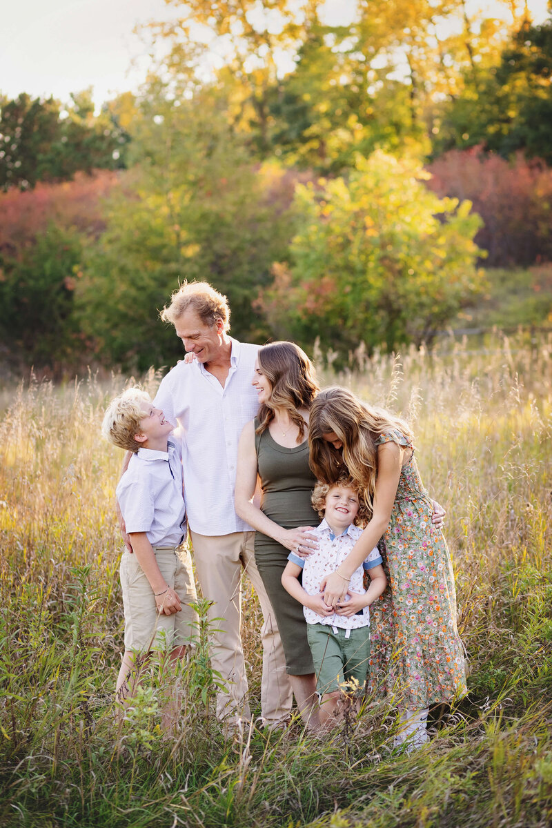 Minneapolis outdoor family photography