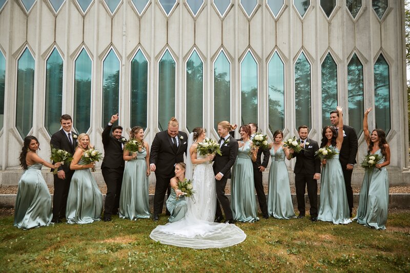Cleveland wedding photographer