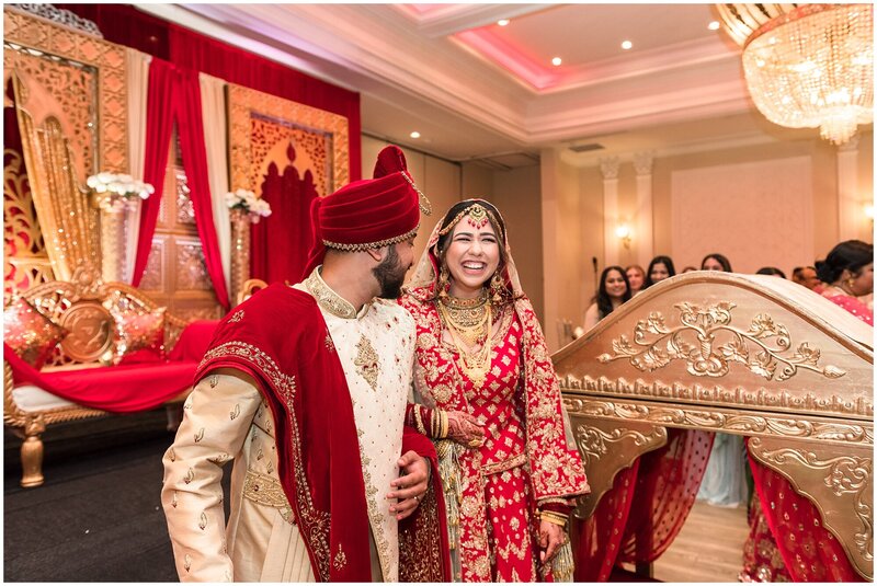 Egyptian wedding ceremony in Toronto