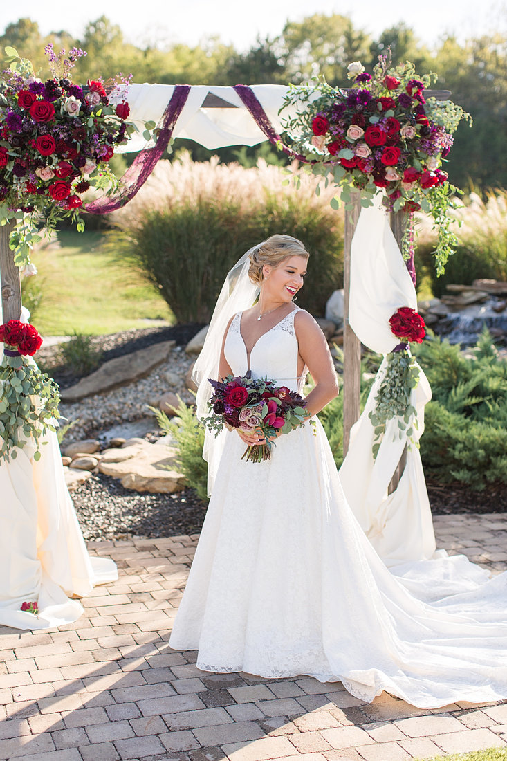 Wedding-Bride-Portraits-Fall-Flower-Arch-Tuckers-Gap-Center-Photo-By-Uniquely-His-Photography002