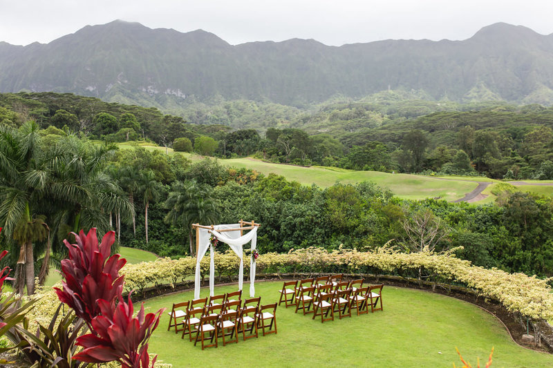 Oahu Wedding Venue - Royal Hawaiian golf club