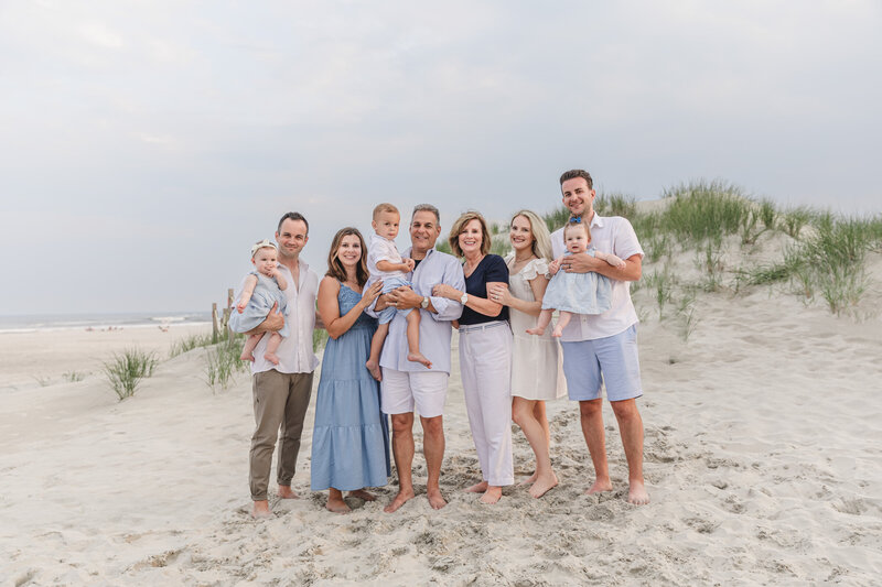 A stunning beach wedding by South New Jersey wedding photographer Maria Keegan