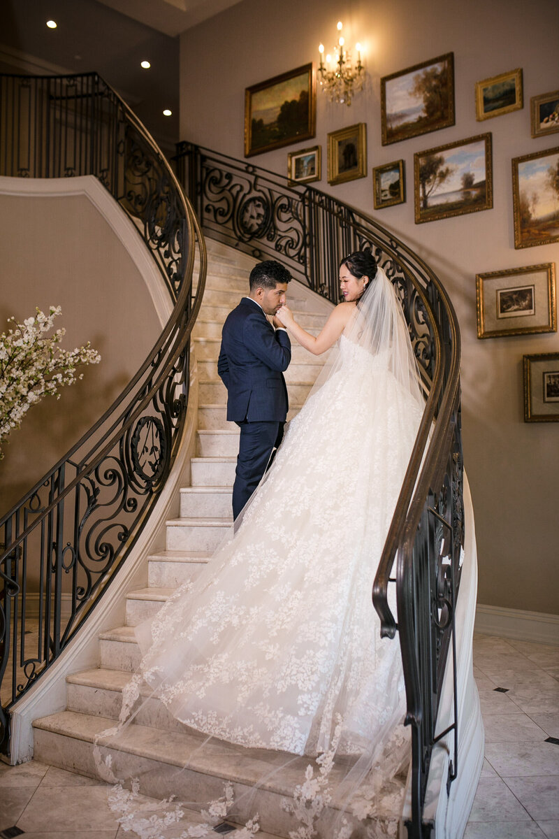 Luxury Wedding Jorge Garcia Photography Park Chateau NJ