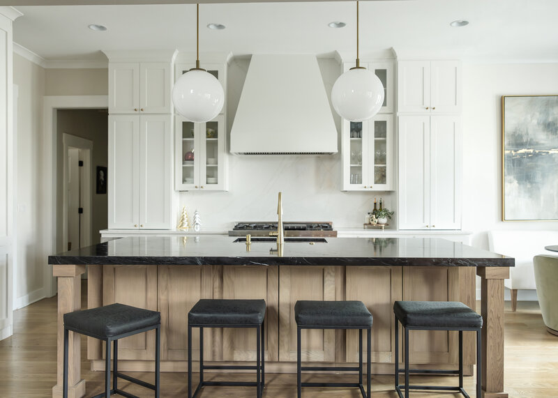 Dining Space designed by Megan Paterson  Interiors in Atlanta, GA