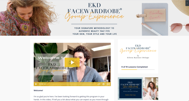 EKD FaceWardrobe Group Experience