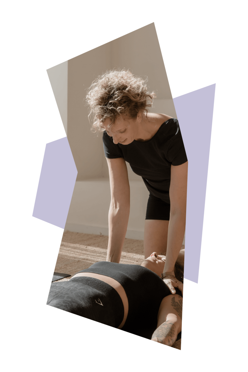 yogatherapie voor mensen die last hebben van stress