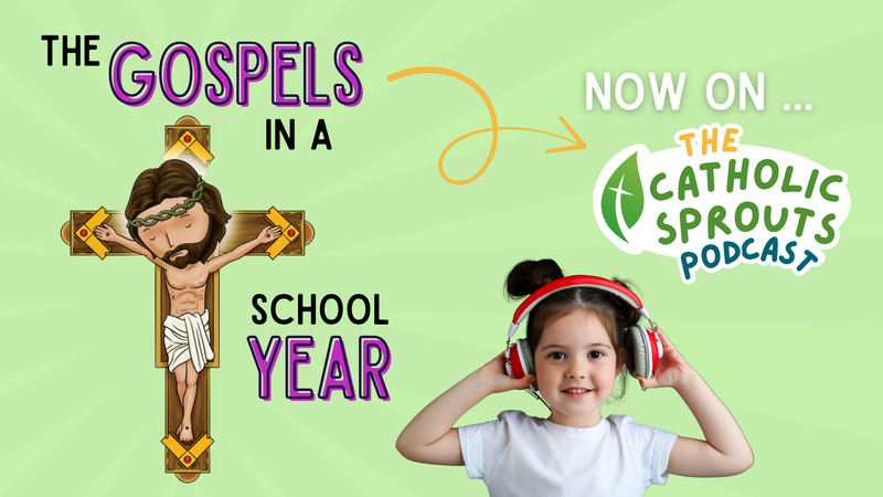 catholic sprouts podcast: the gospels in a school year