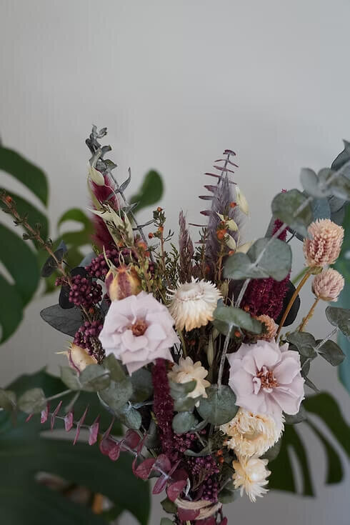 Moonstone & Mulberry Bouquet (9)