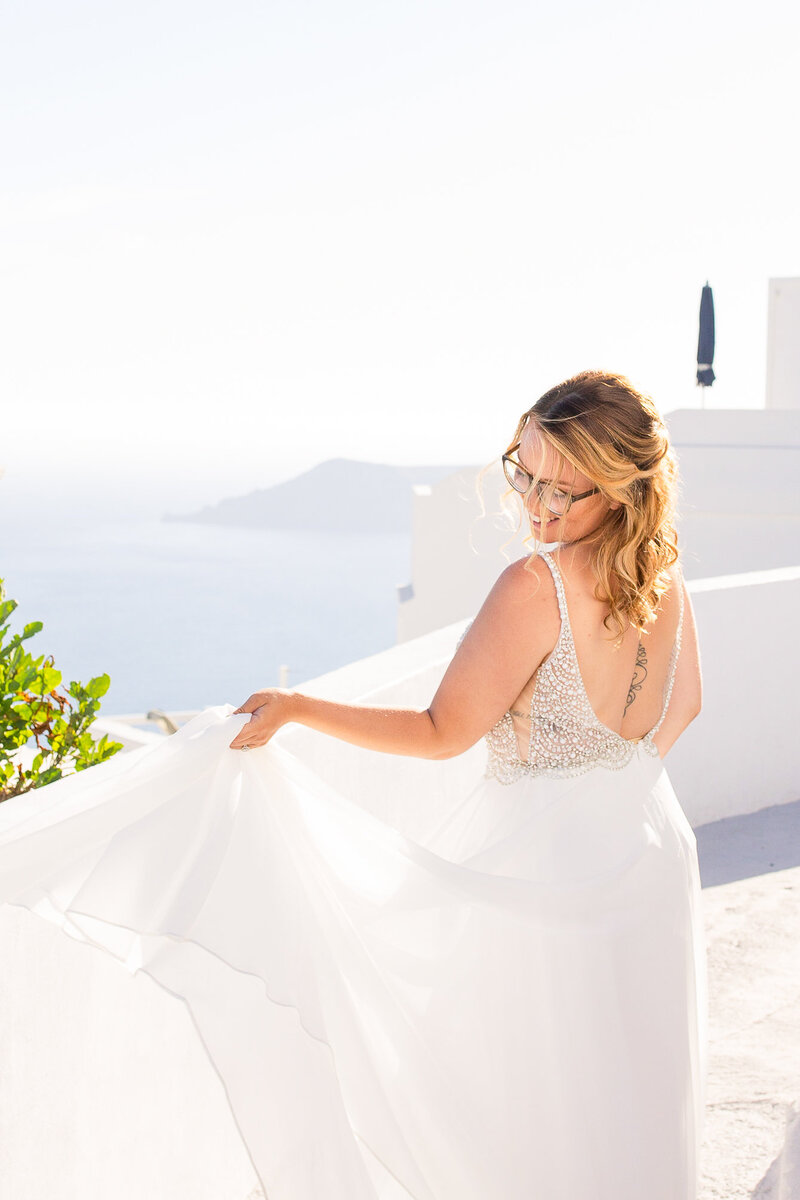 Santorini Wedding by Santorini Wedding Photographer Taylor Rose Photography-17