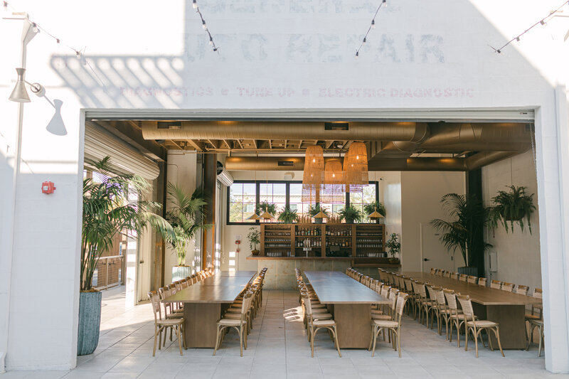 Hart and Main's grand banquet hall offers the perfect flexible dinning hall for any event