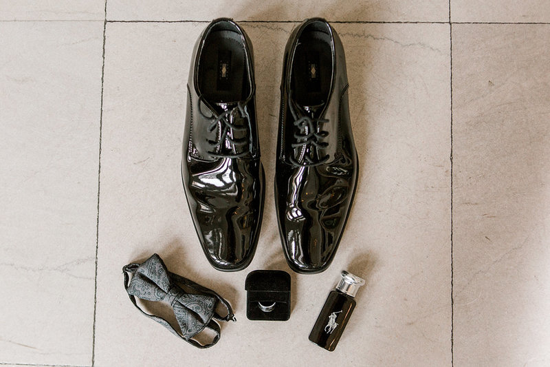 Wedding-Inspiration-Groom-Shoes-Bowtie-Photo-by-Uniquely-His-Photography01