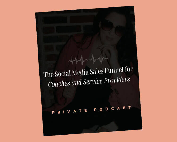 The Social Media Sales Funnel For Coaches And Service Providers