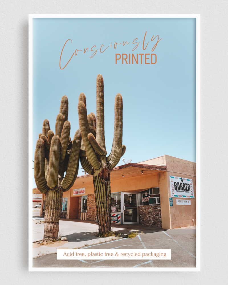 Salty Luxe Consiously Printed Art