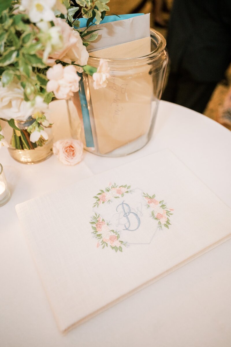embroidered-wedding-crest-guest-book-The-Welcoming-District